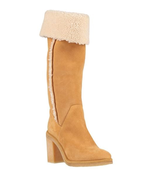 ALEVI White Boot