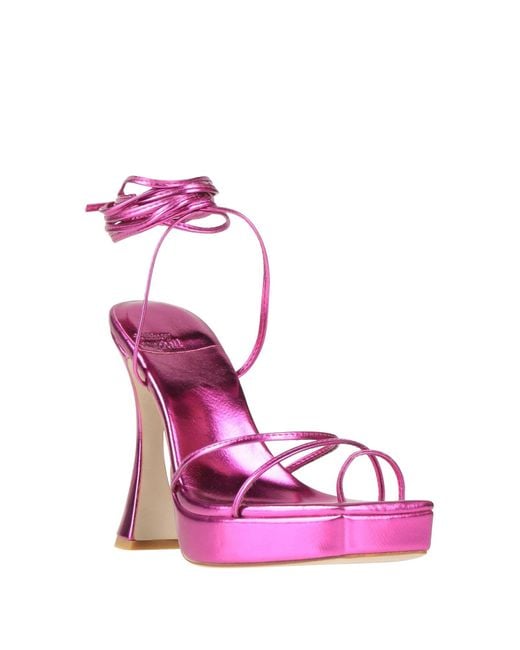 Jeffrey Campbell Pink Thong Sandal