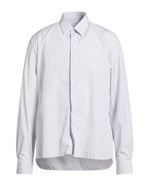 Robert Friedman White Shirt Cotton for men