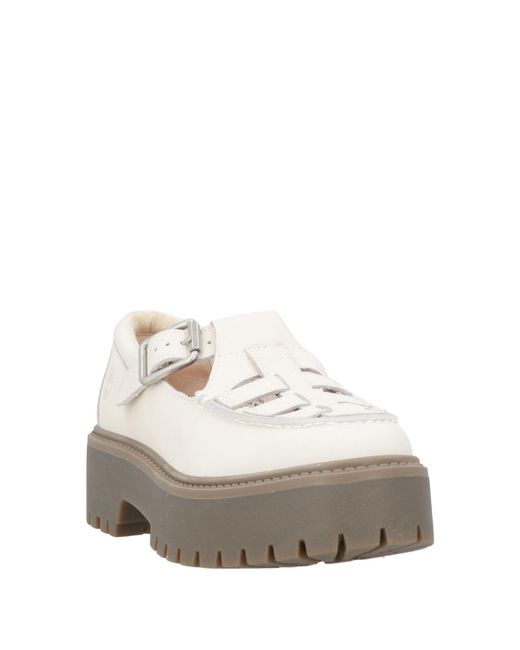 Timberland White Pumps