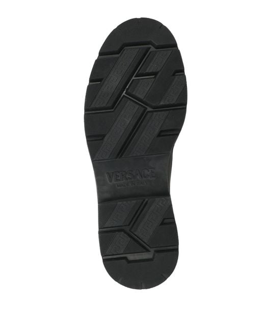 Versace Gray Loafer for men