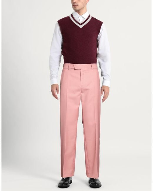 Séfr Pink Trouser for men