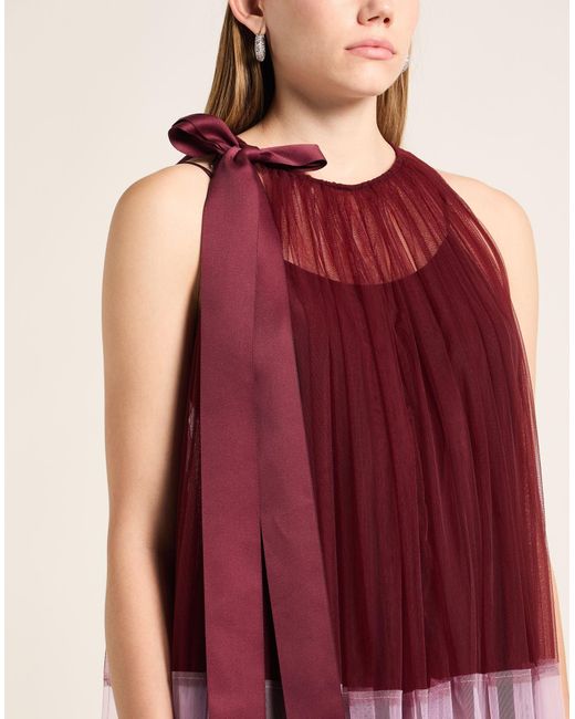 Psophia Purple Maxi Dress