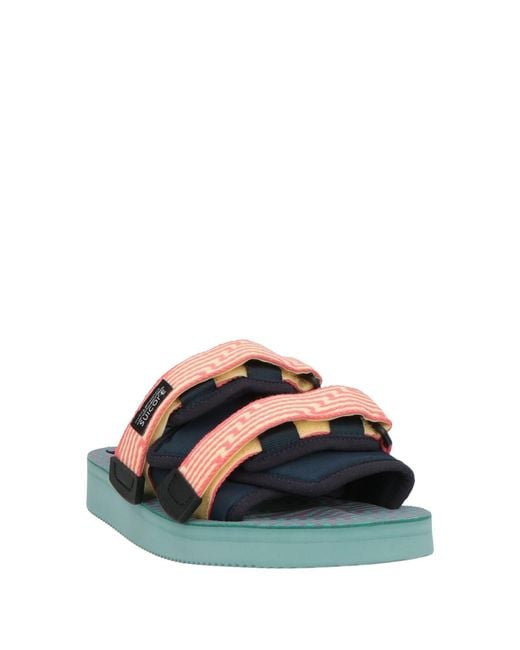 Suicoke Green Sandals