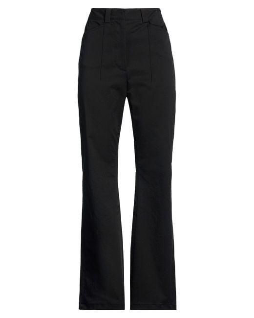 Low Classic Black Pants