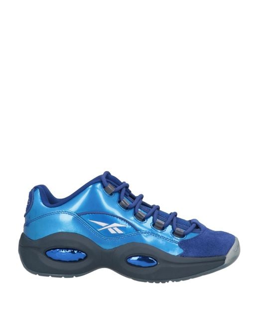 REEBOK x PANINI Blue Trainers for men