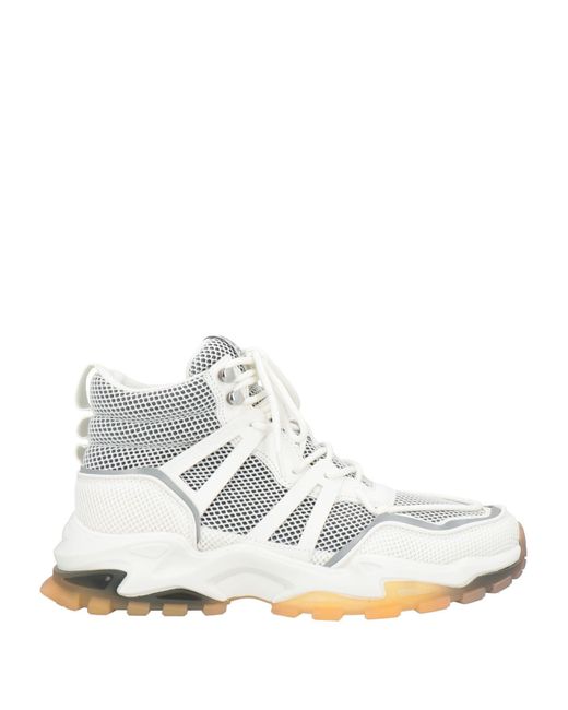 Steve Madden White Trainers for men