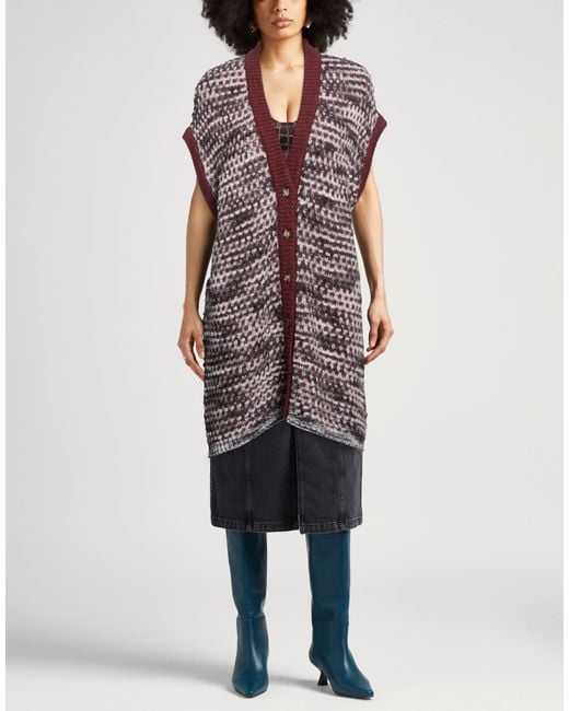 Manila Grace Red Cardigan