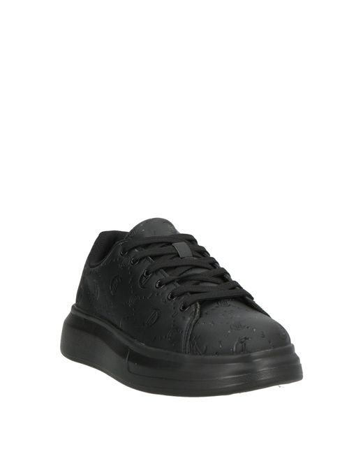 Just Cavalli Black Sneakers