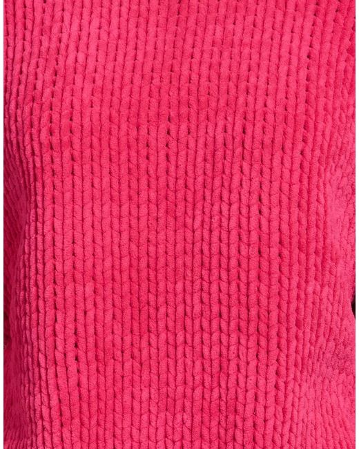 Dondup Pink Turtlenecks