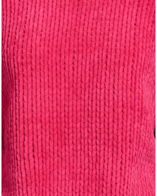 Dondup Pink Turtlenecks
