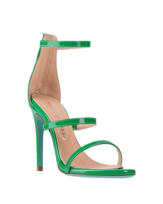 Fratelli Russo Green Sandals