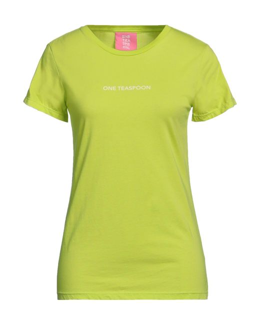 One Teaspoon Green T-shirt