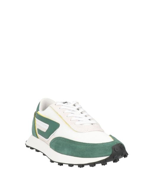 DIESEL Green Sneakers for men
