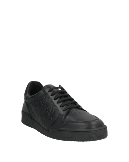 Sandro Black Sneakers for men