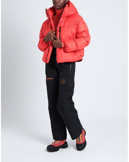 Adidas By Stella McCartney Red Puffer