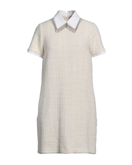N°21 White Mini-Kleid