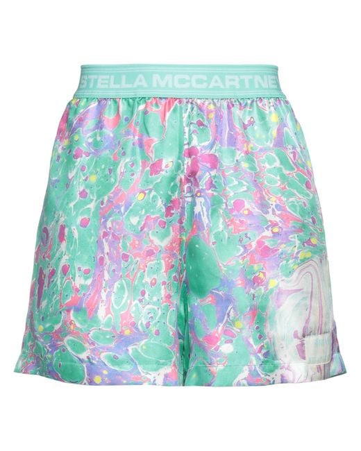 Stella McCartney Blue Shorts & Bermuda Shorts