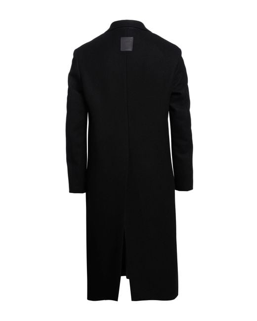 Lardini Black Coat for men