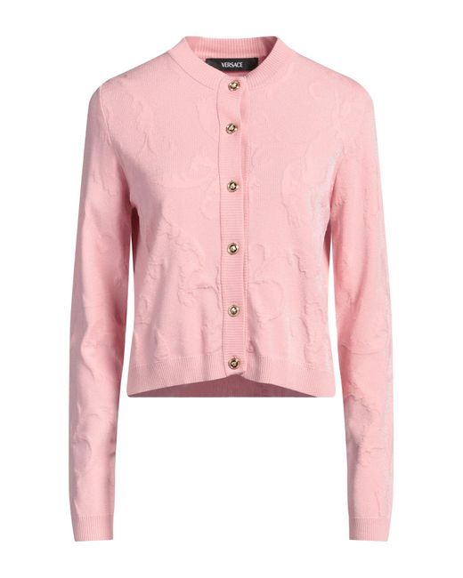 Cardigan Versace en coloris Pink