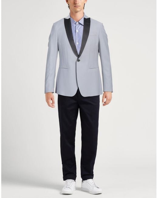 Patrizia Pepe Gray Blazer for men