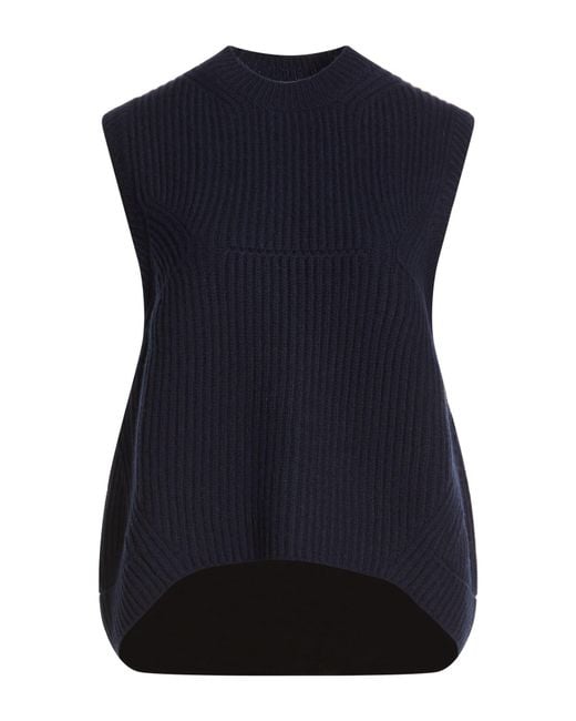 Daniele Fiesoli Blue Collezione N_01 Sweater Merino Wool, Cashmere