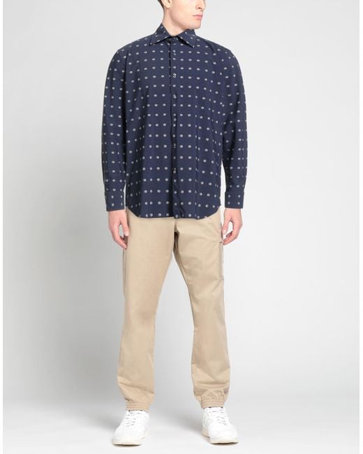 Ghirardelli Blue Shirt for men