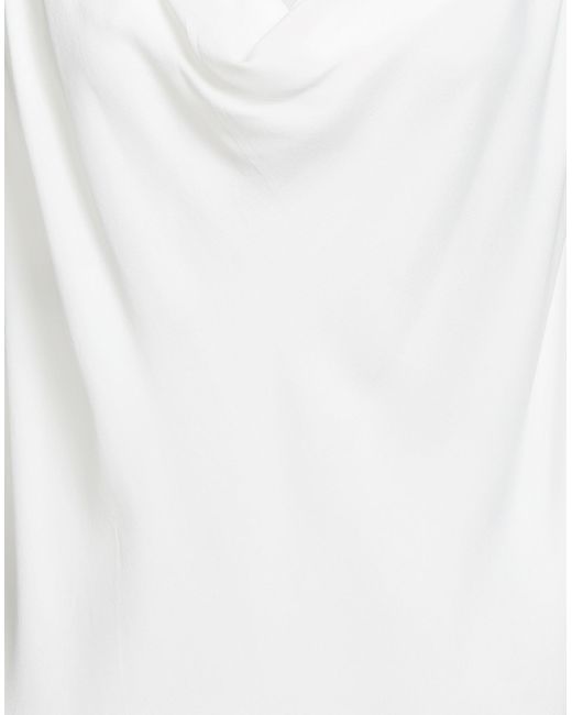 Kaos White Top Rayon