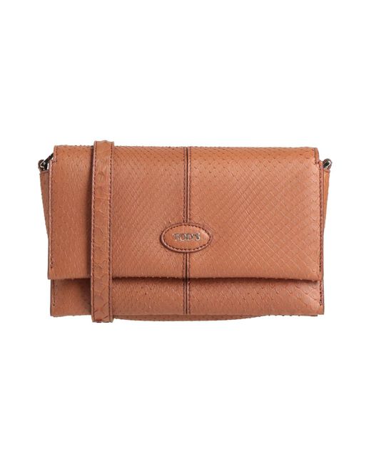 Tod's Brown Umhängetasche