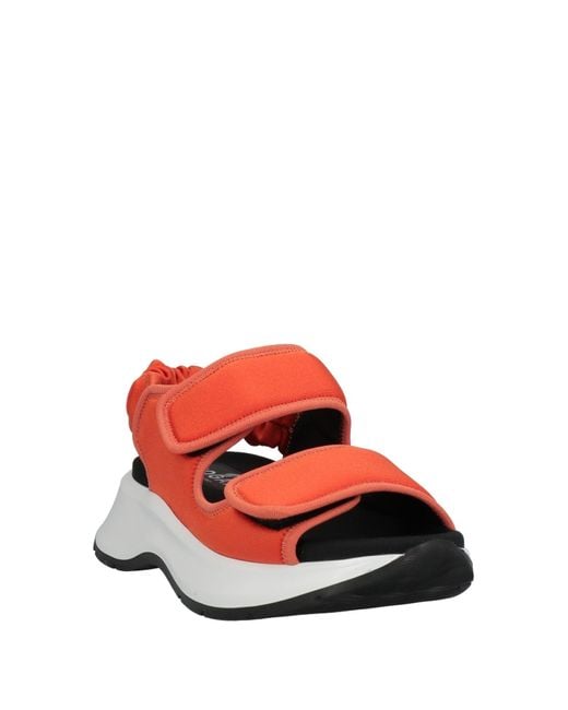 Hogan Red Sandale