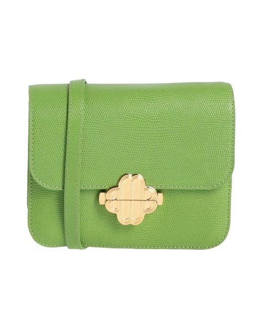 Maje Green Cross-body Bag