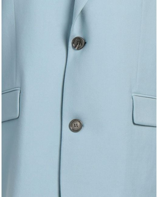 AMI Blue Sky Blazer Virgin Wool