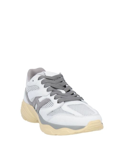 Hogan White Trainers