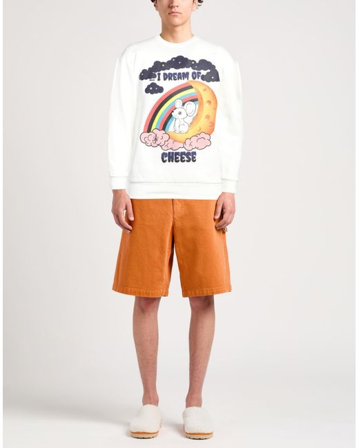 Felpa di J.W. Anderson in White da Uomo