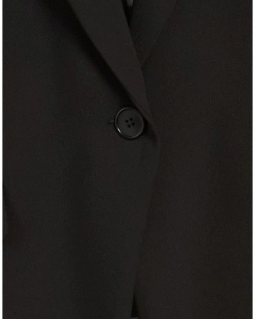Kaos Black Blazer Polyester, Elastane
