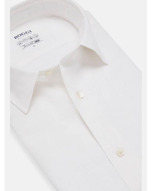 Boggi Hemd in White für Herren