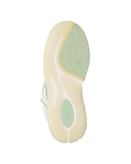 Amiri Green Trainers