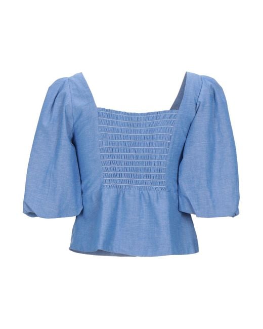 Sandro Blue Shirt