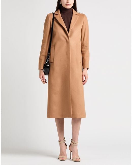Cinzia Rocca Brown Coat