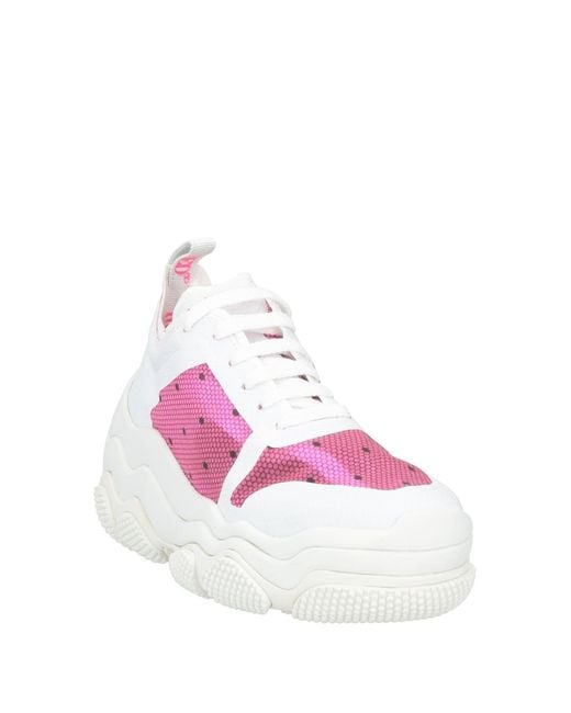 Red(v) Pink Sneakers