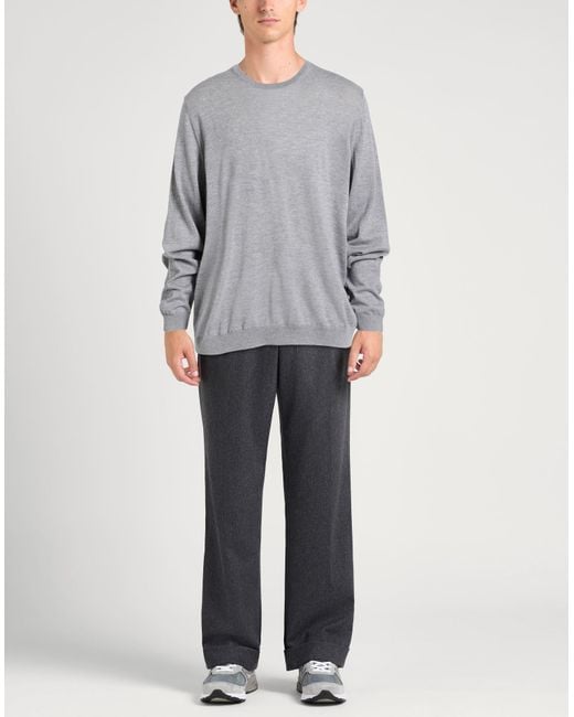 Boss Gray Sweaters for men