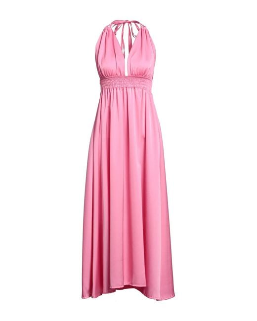 Berna Pink Maxi Dress