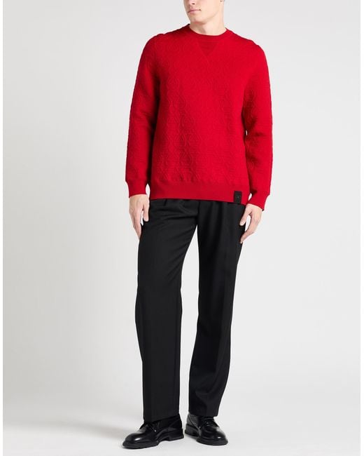 Pullover di Ferragamo in Red da Uomo
