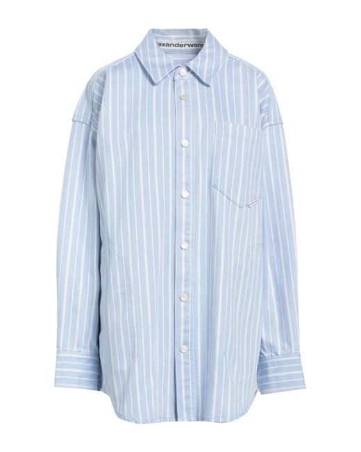 Alexander Wang Blue Jeanshemd