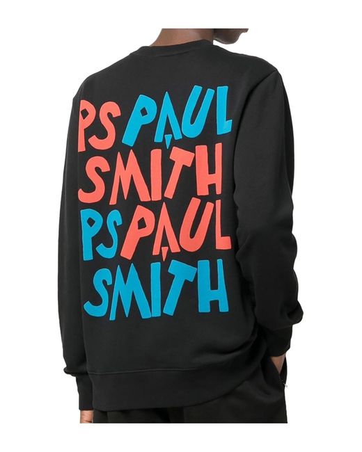 PS by Paul Smith Sweatshirt in Black für Herren