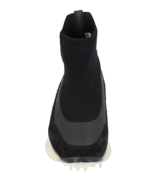 RBRSL RUBBER SOUL Black Trainers