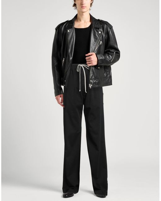 Rick Owens Black Trouser for men