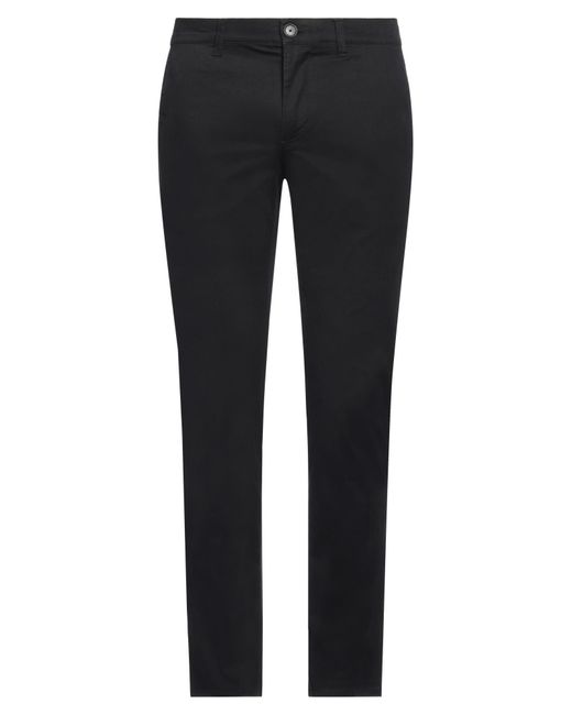ARMANI EXCHANGE Black Trouser for men