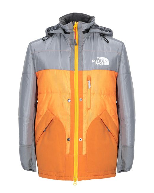 The North Face Synthetic Jacket in Orange for Men - Lyst