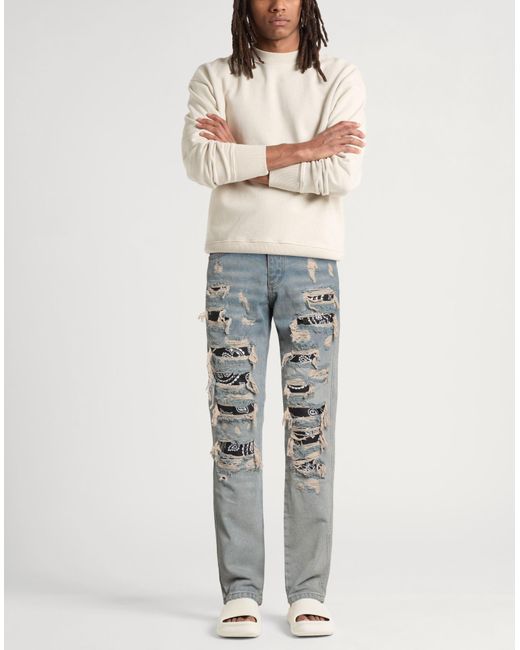 Barrow Gray Jeans for men
